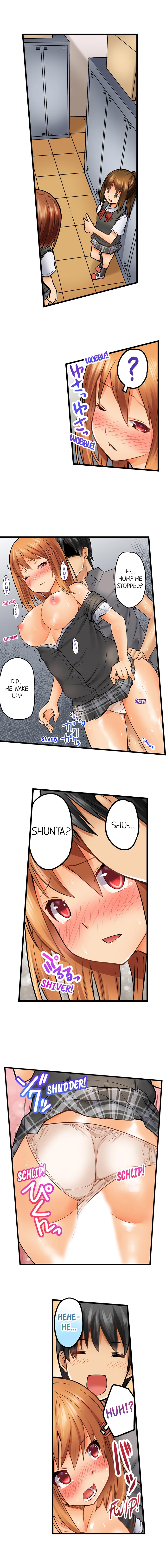 Trapped Sex in a Bucket page 46