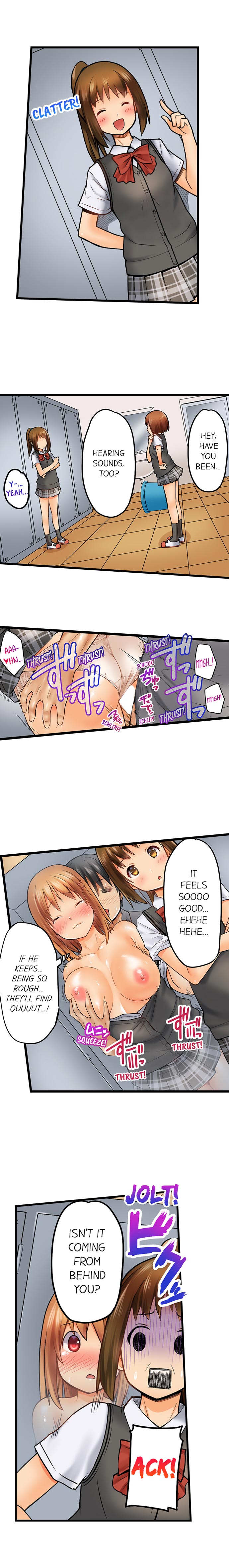 Trapped Sex in a Bucket page 49