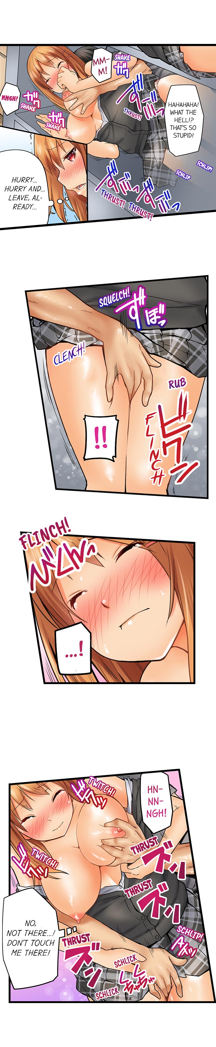 Trapped Sex in a Bucket page 51