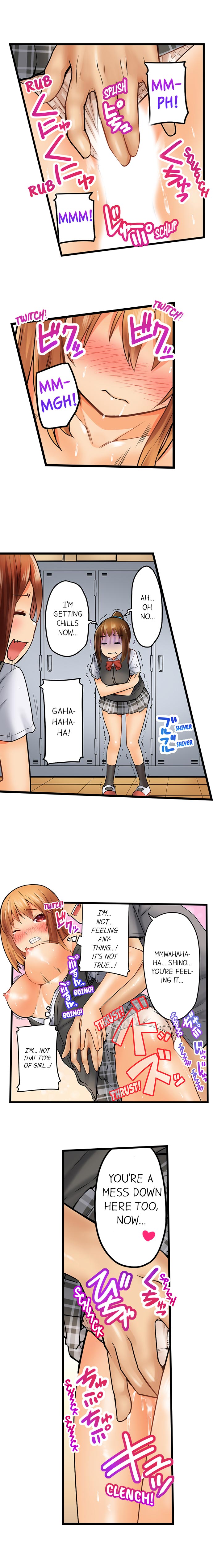 Trapped Sex in a Bucket page 52
