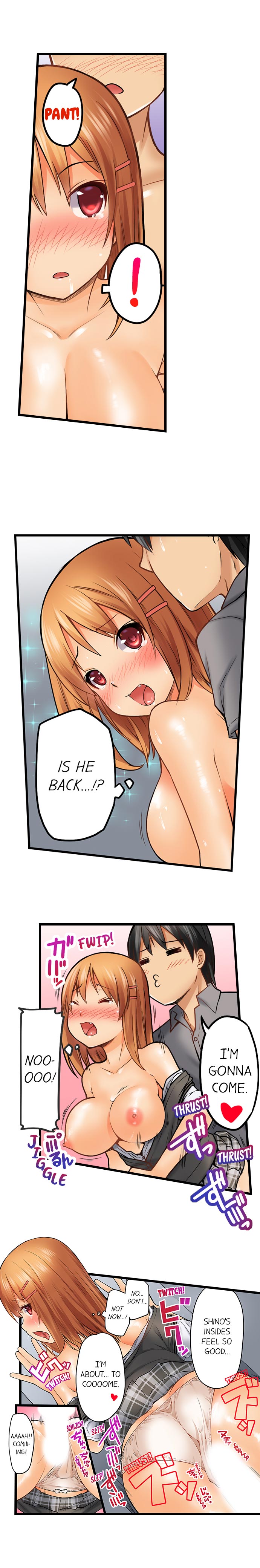 Trapped Sex in a Bucket page 53