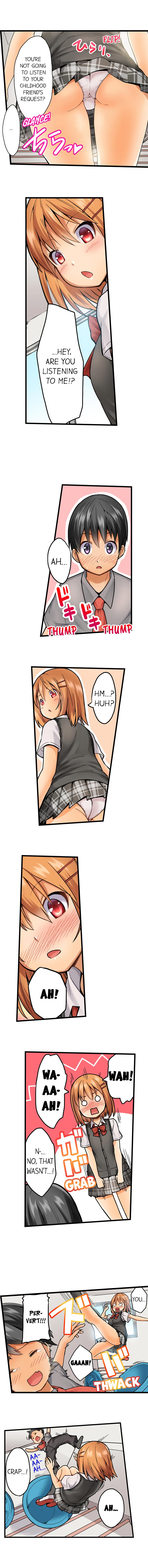 Trapped Sex in a Bucket page 6
