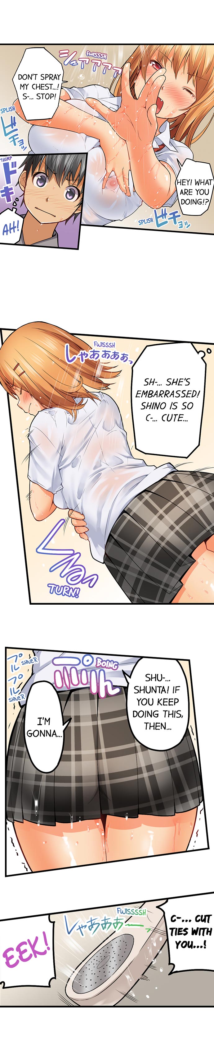 Trapped Sex in a Bucket page 67