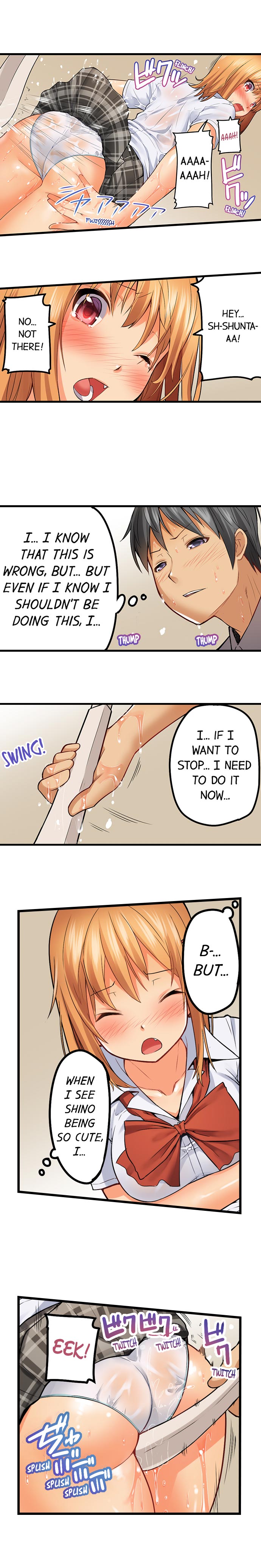 Trapped Sex in a Bucket page 68