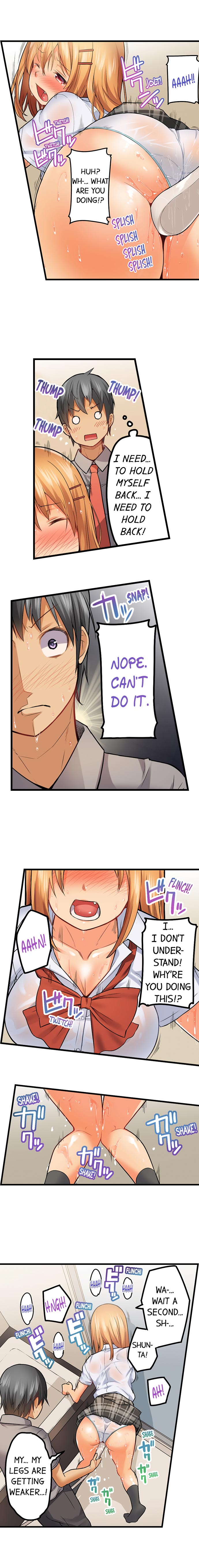 Trapped Sex in a Bucket page 69