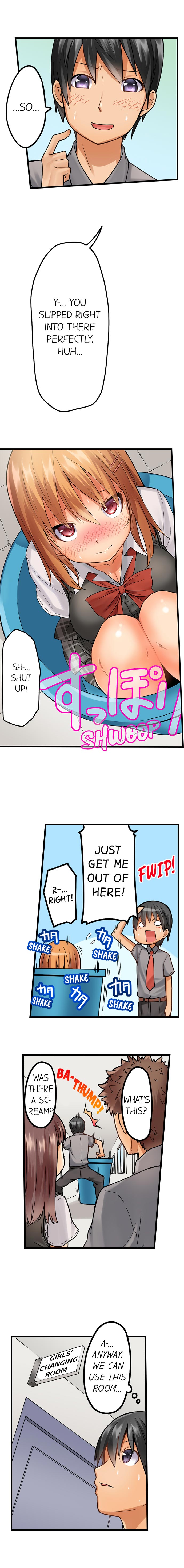 Trapped Sex in a Bucket page 7