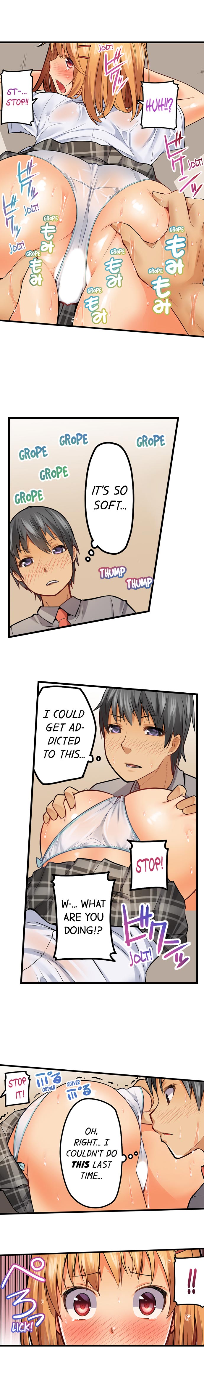 Trapped Sex in a Bucket page 71