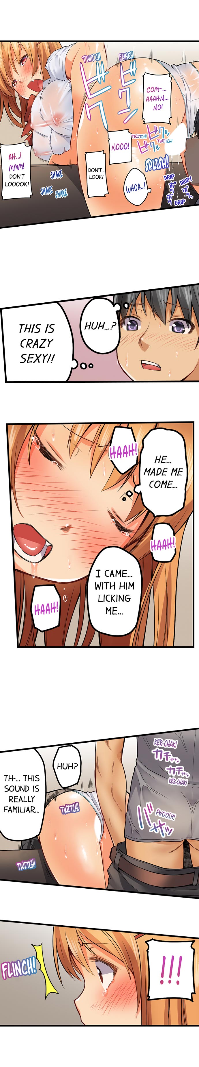Trapped Sex in a Bucket page 73
