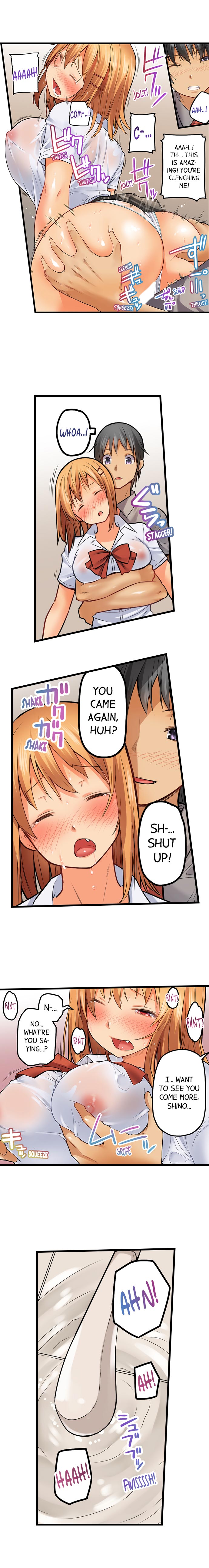 Trapped Sex in a Bucket page 77