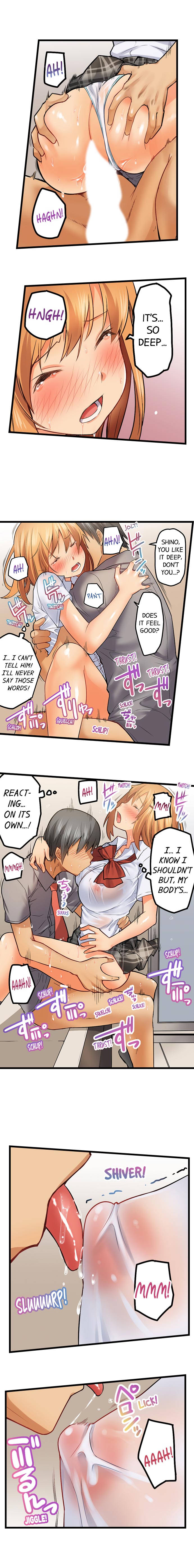 Trapped Sex in a Bucket page 78