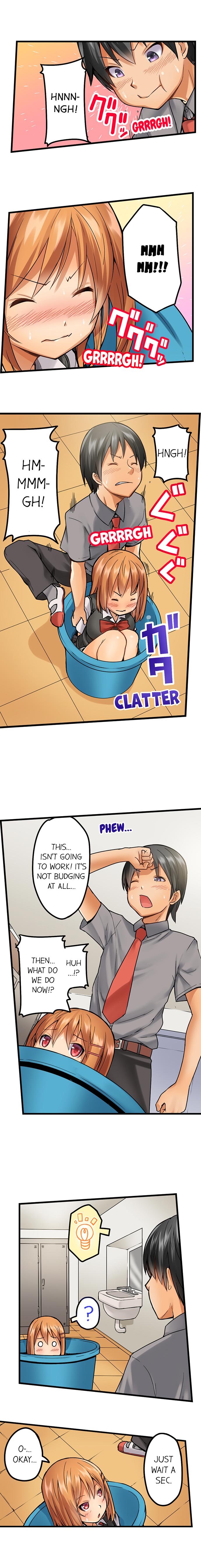 Trapped Sex in a Bucket page 8