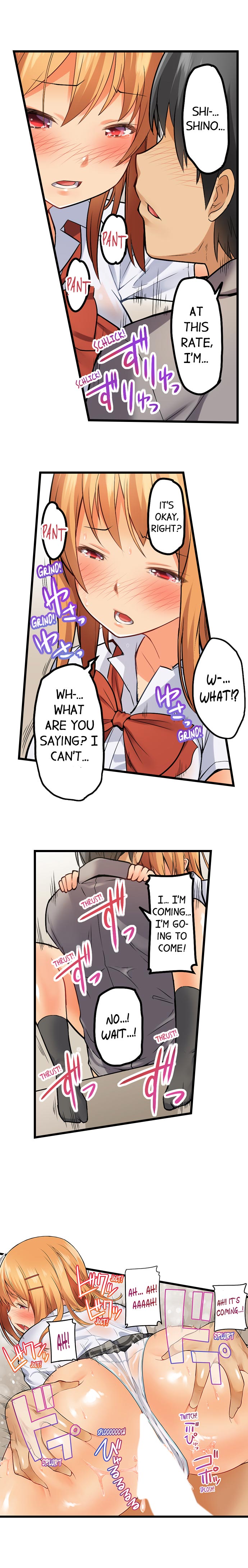 Trapped Sex in a Bucket page 81