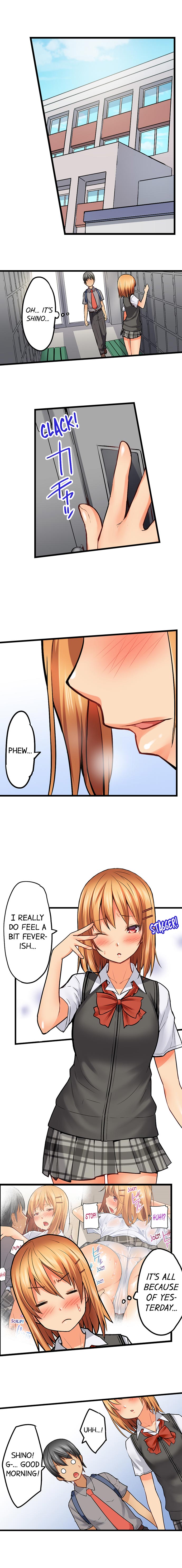 Trapped Sex in a Bucket page 84