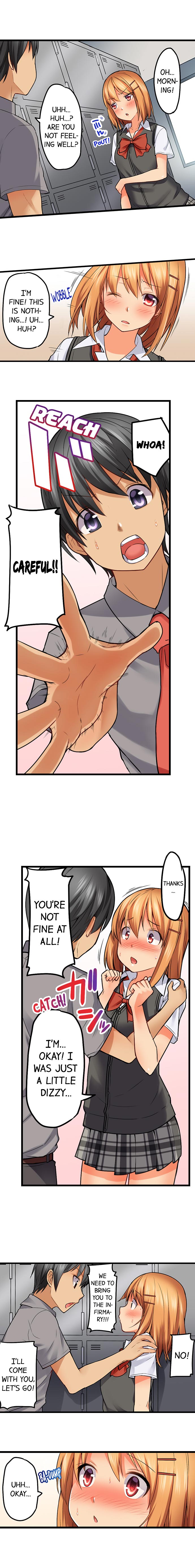 Trapped Sex in a Bucket page 85