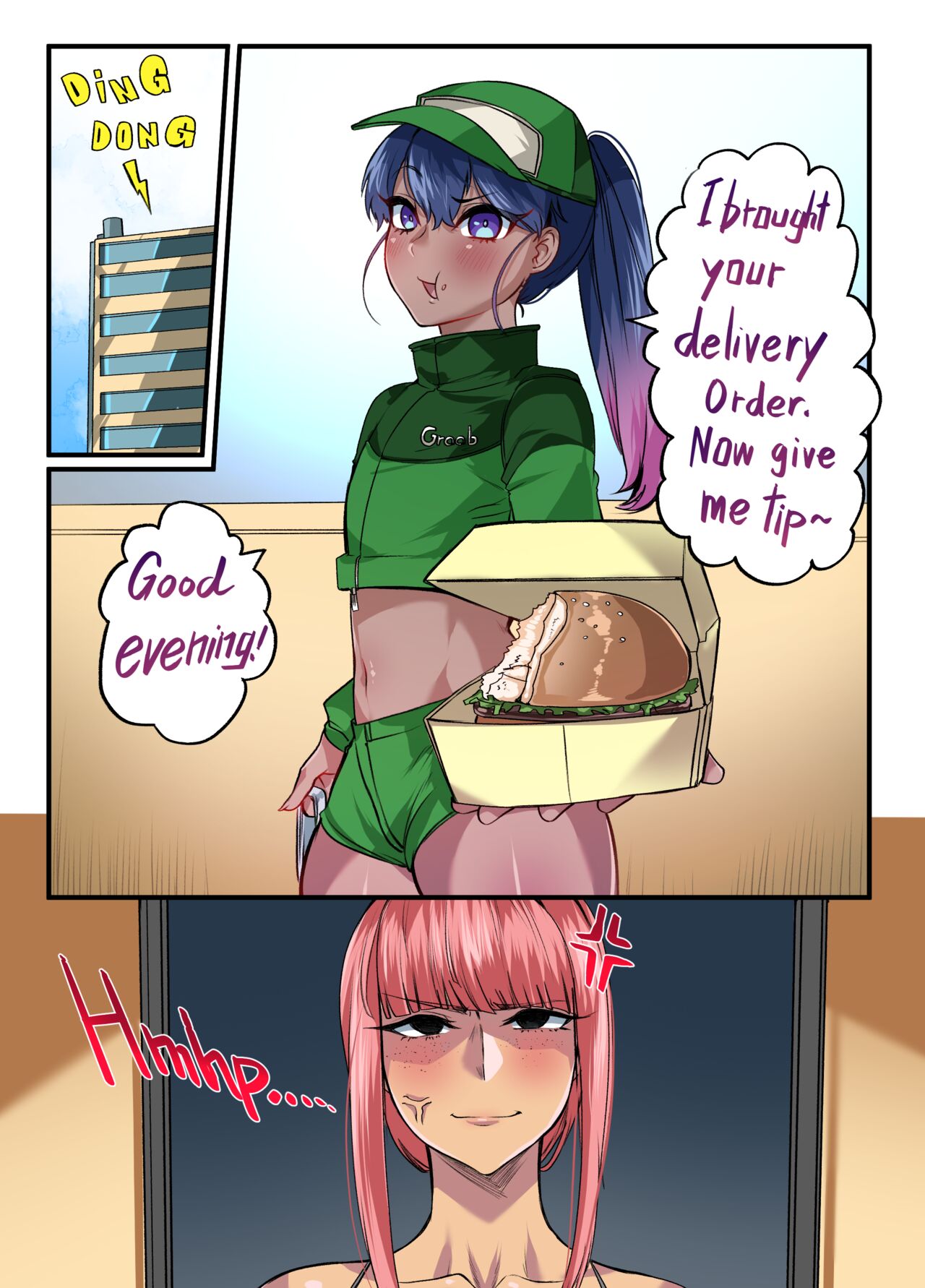TRAPtuber Delivery! page 1