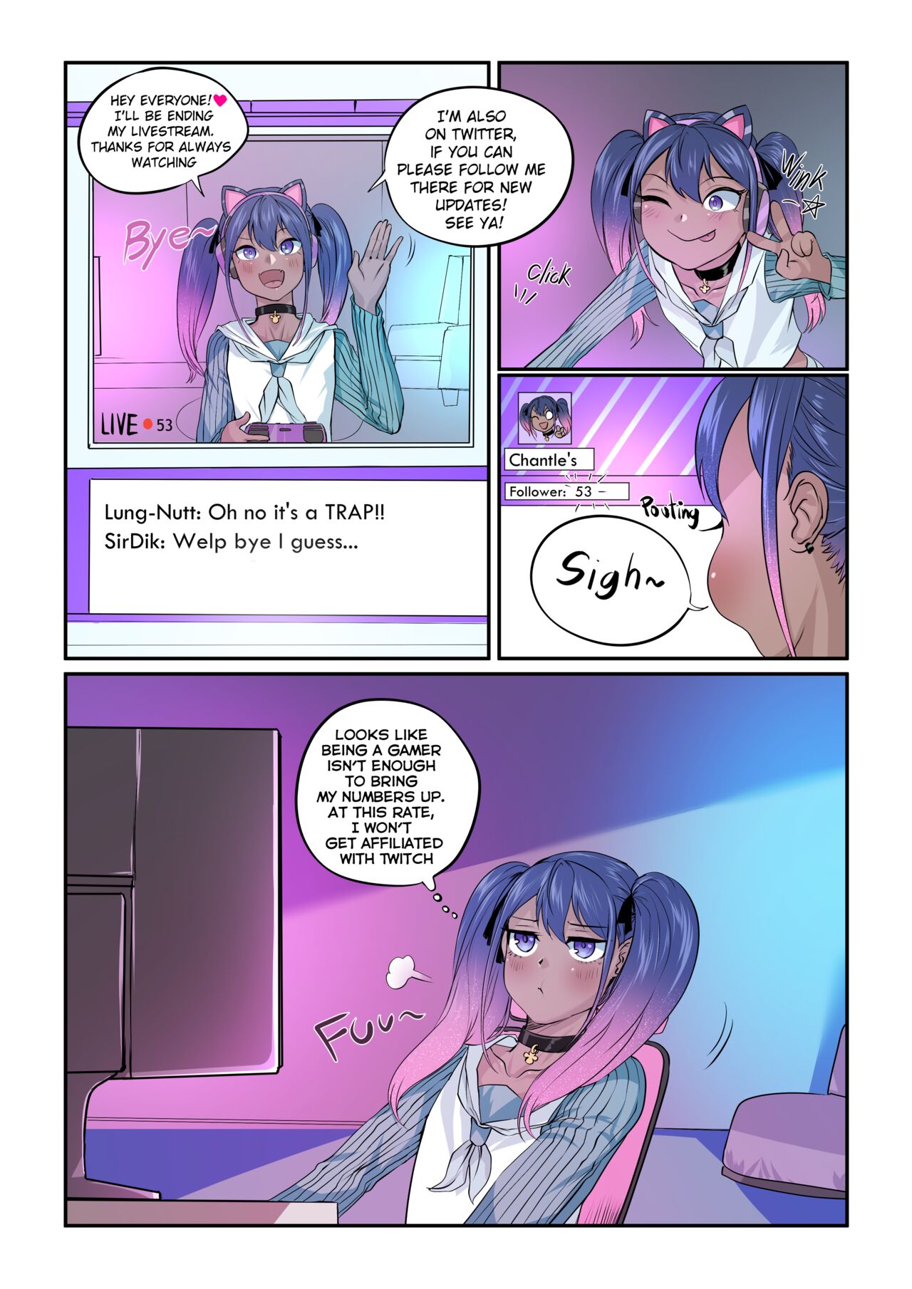 TRAPtuberライブ！| TRAPtuber Live! page 20