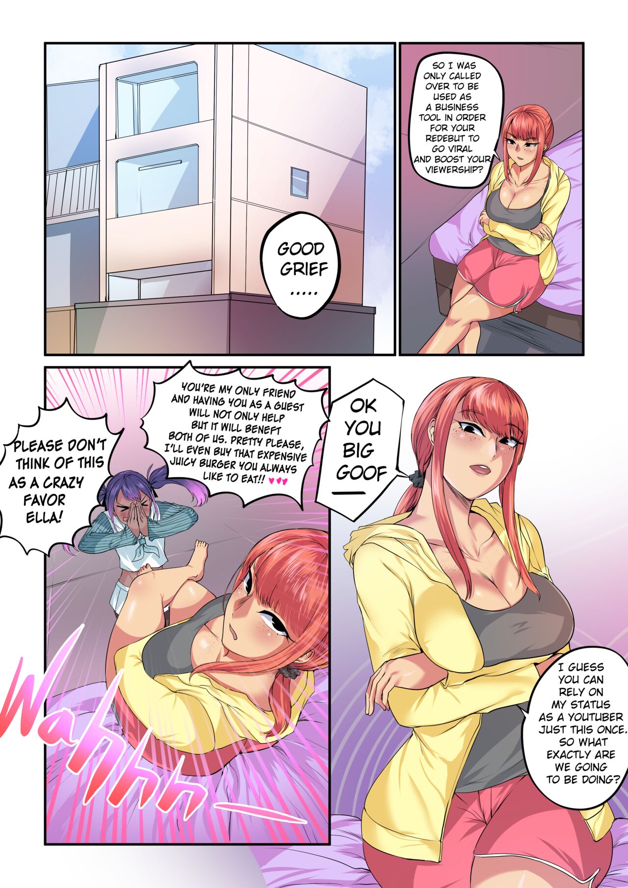 TRAPtuberライブ！| TRAPtuber Live! page 22