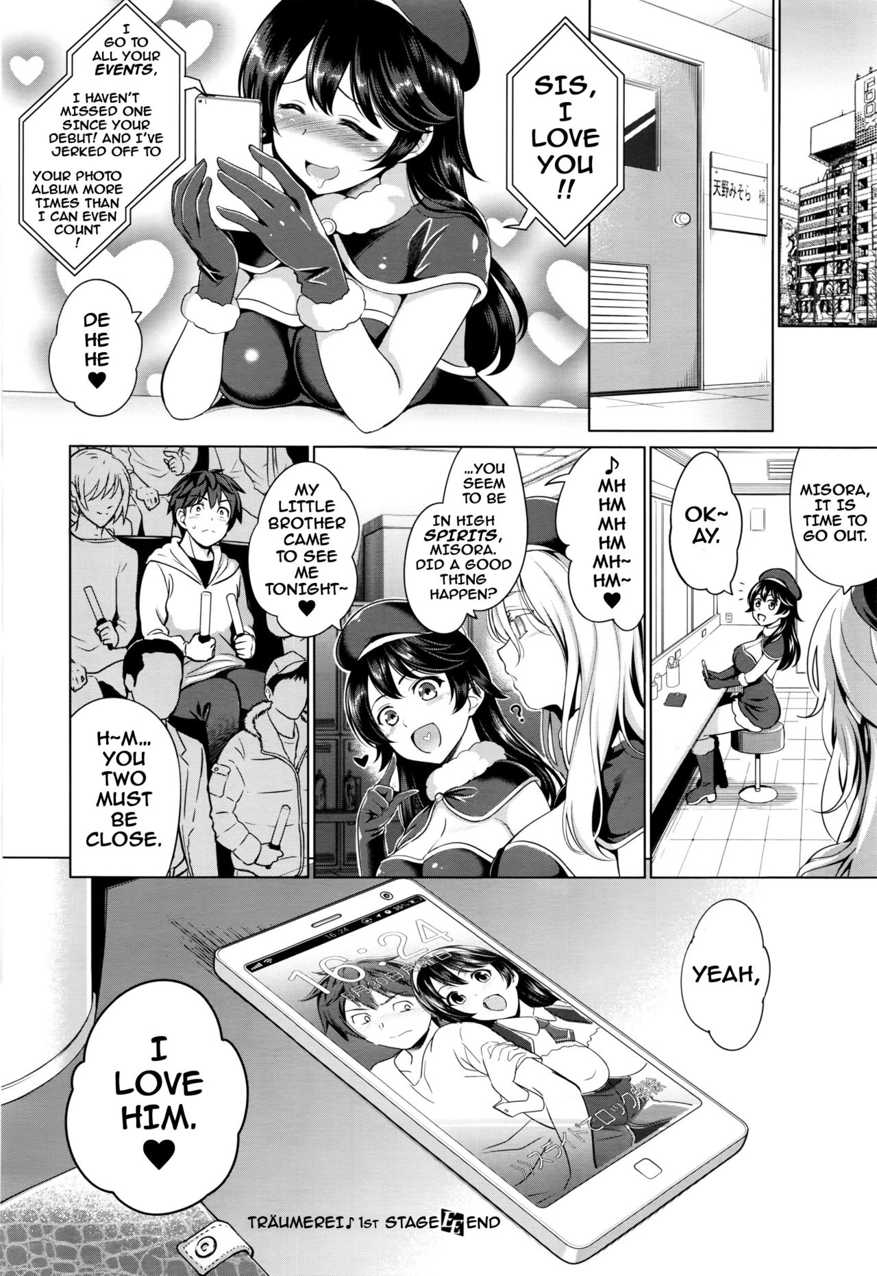 Traumerei 1st - 4th STAGE + Interlude page 22