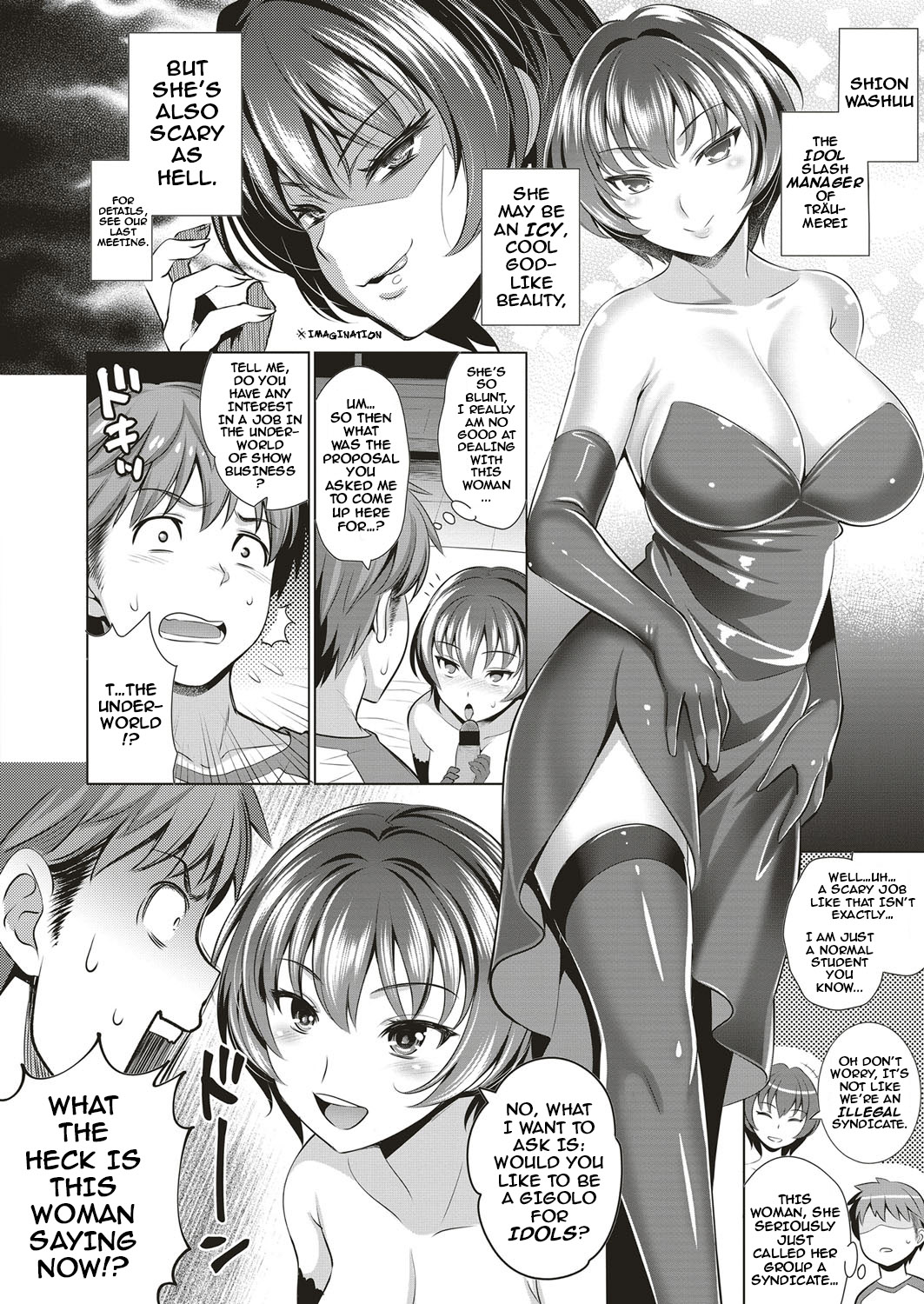 Traumerei 1st - 4th STAGE + Interlude page 48
