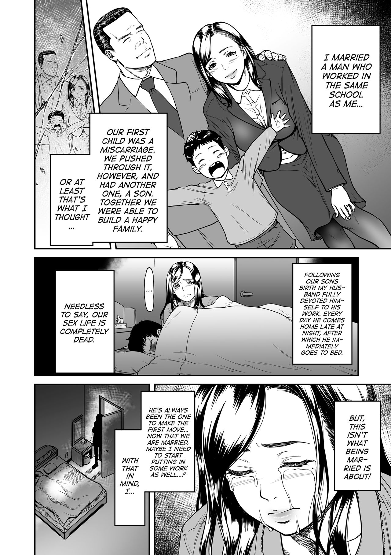 Treacherous Love Tastes Like Honey page 2
