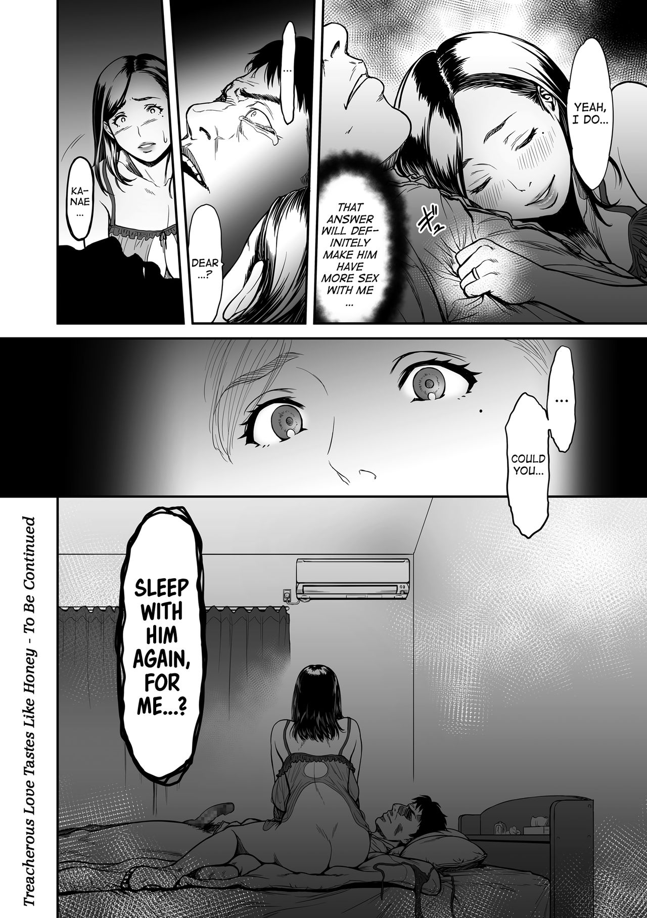 Treacherous Love Tastes Like Honey page 20