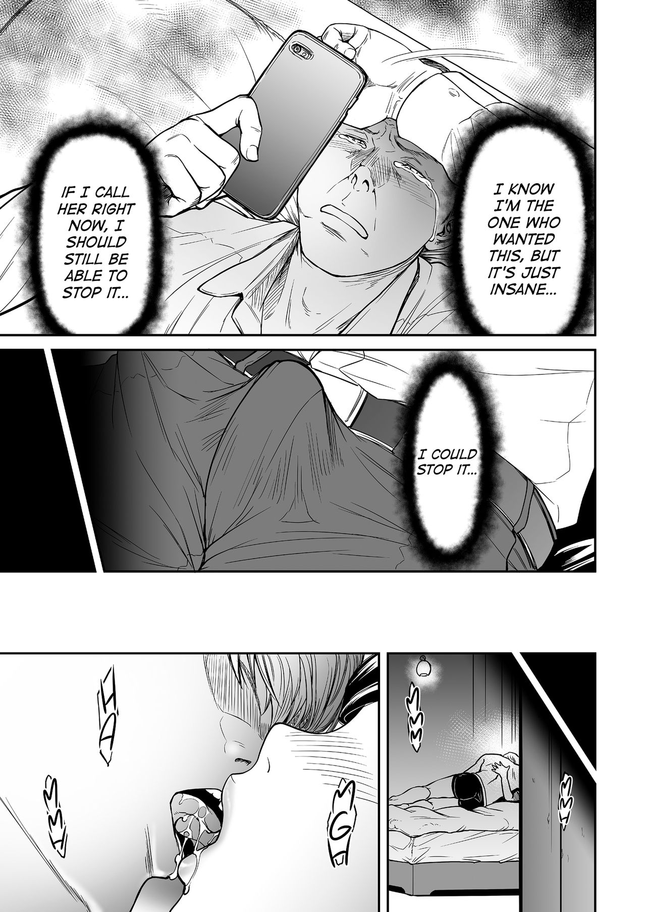 Treacherous Love Tastes Like Honey page 25