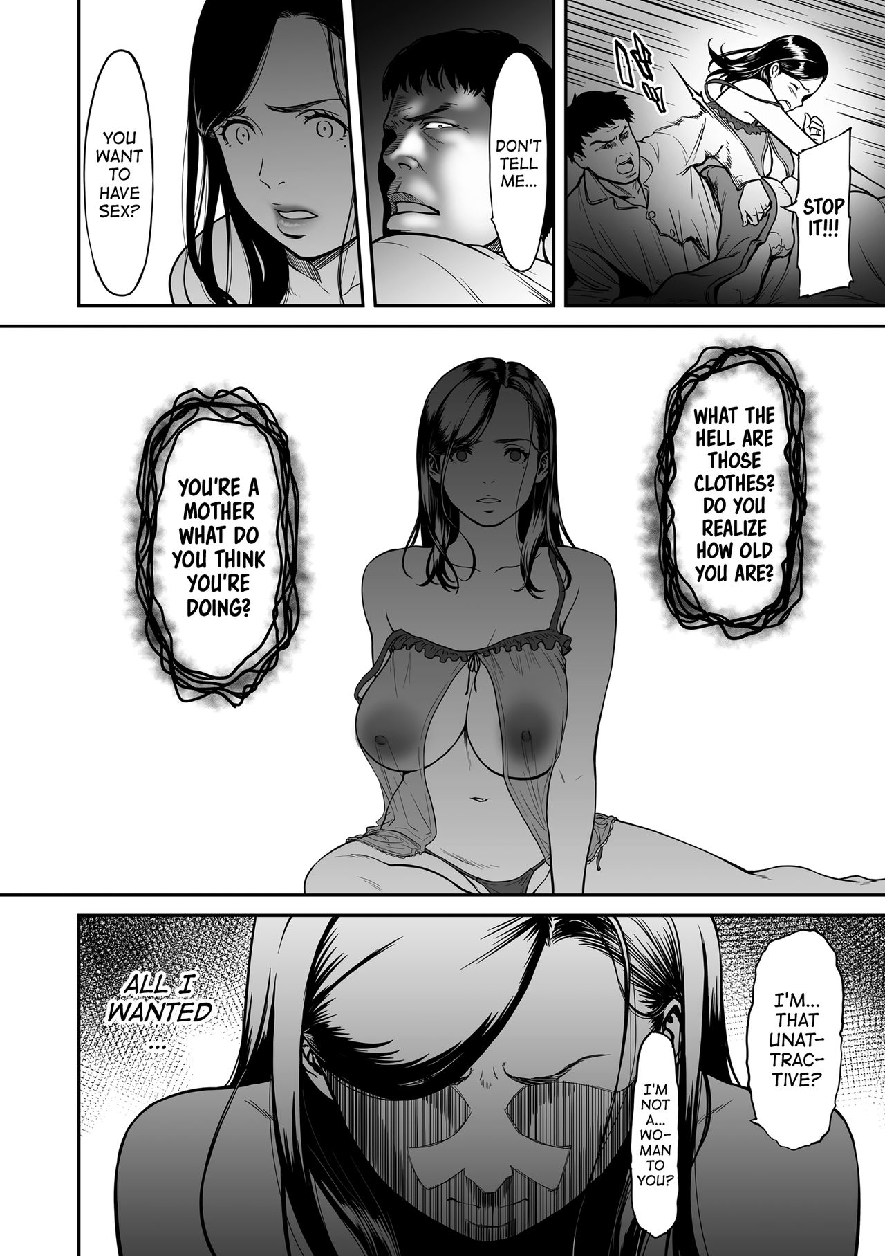 Treacherous Love Tastes Like Honey page 4
