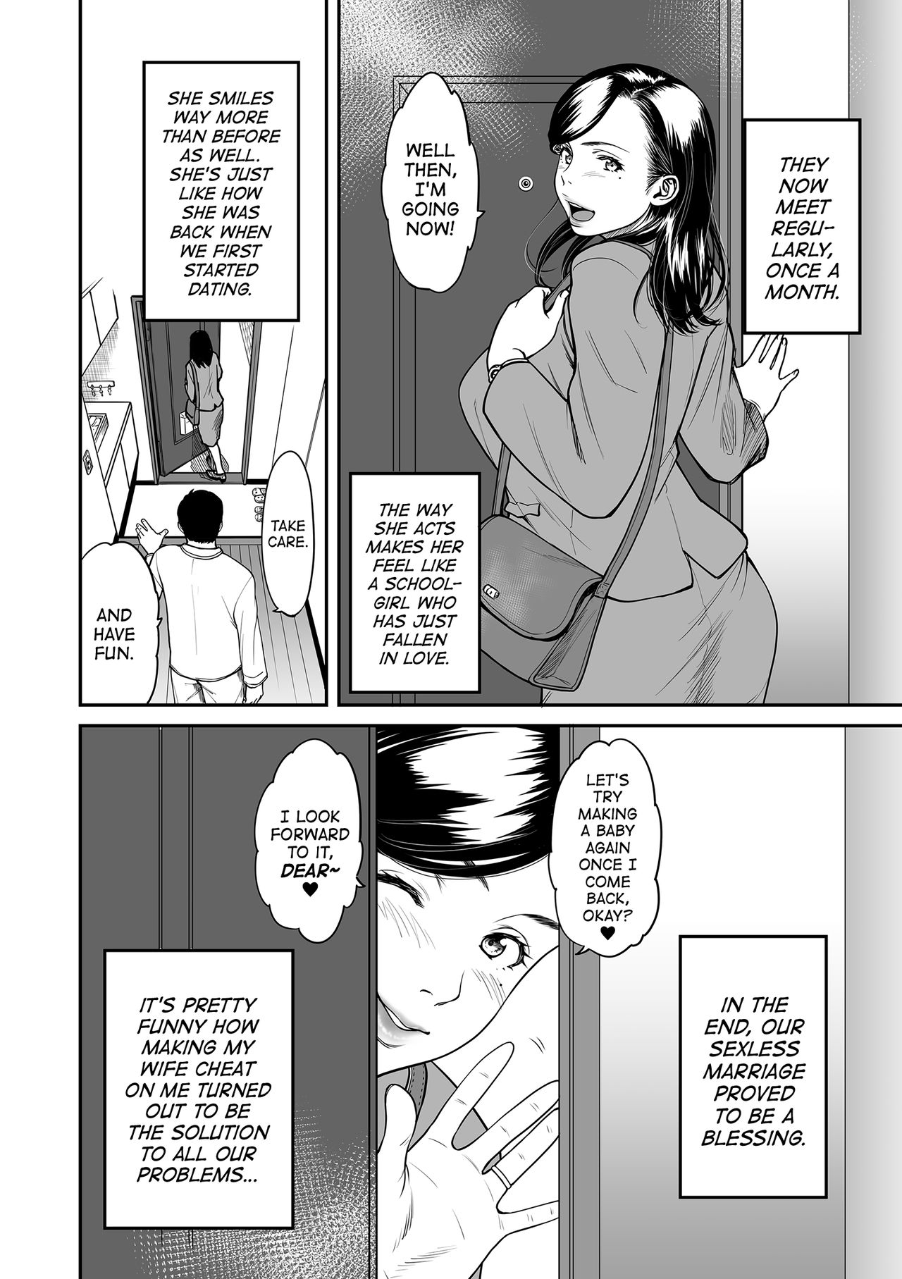 Treacherous Love Tastes Like Honey page 46