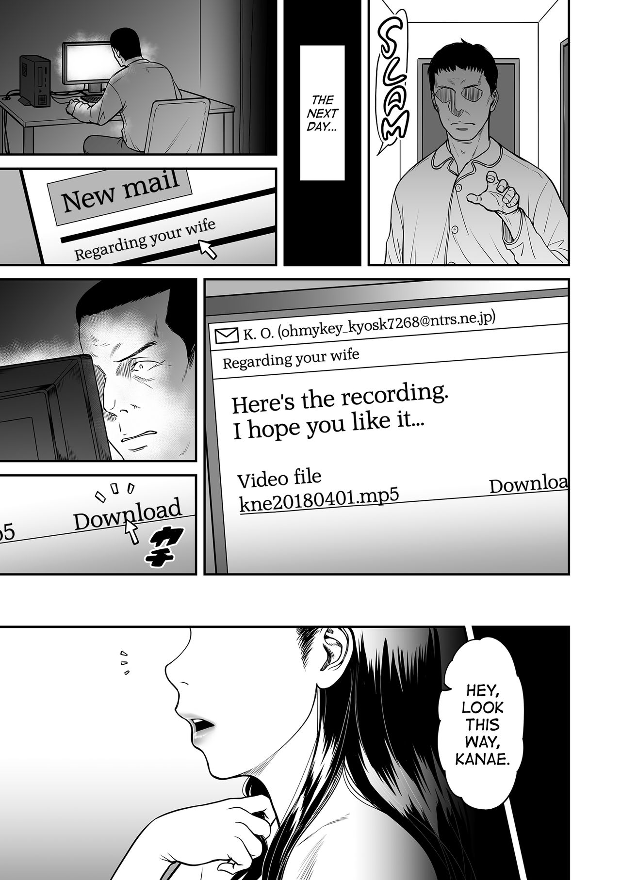 Treacherous Love Tastes Like Honey page 47