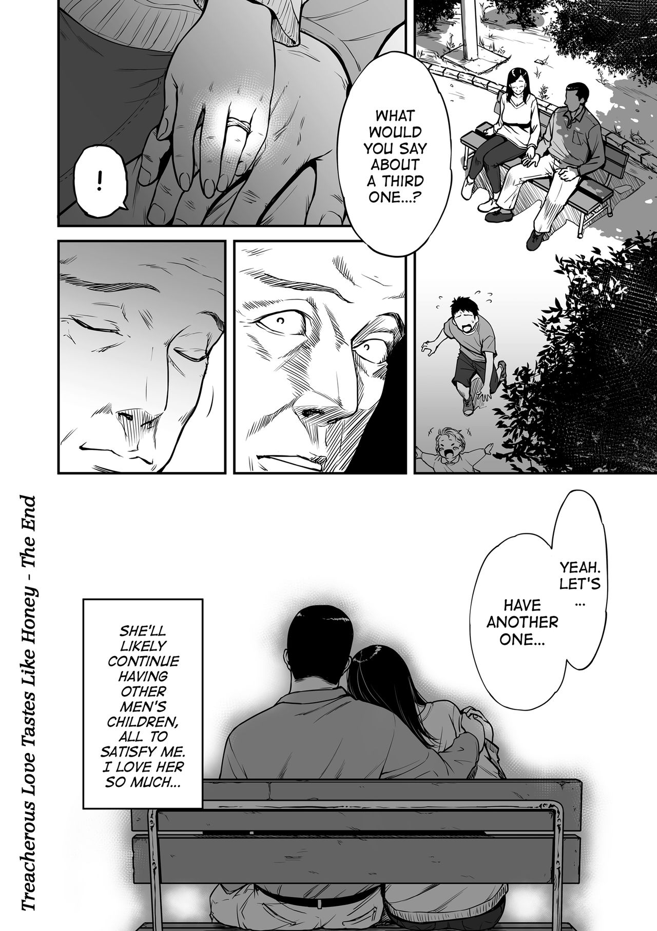 Treacherous Love Tastes Like Honey page 80
