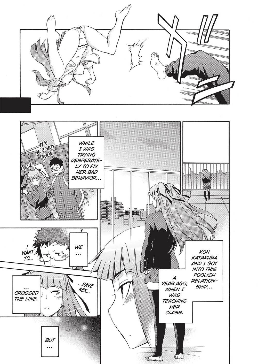 Trembling Lips page 28
