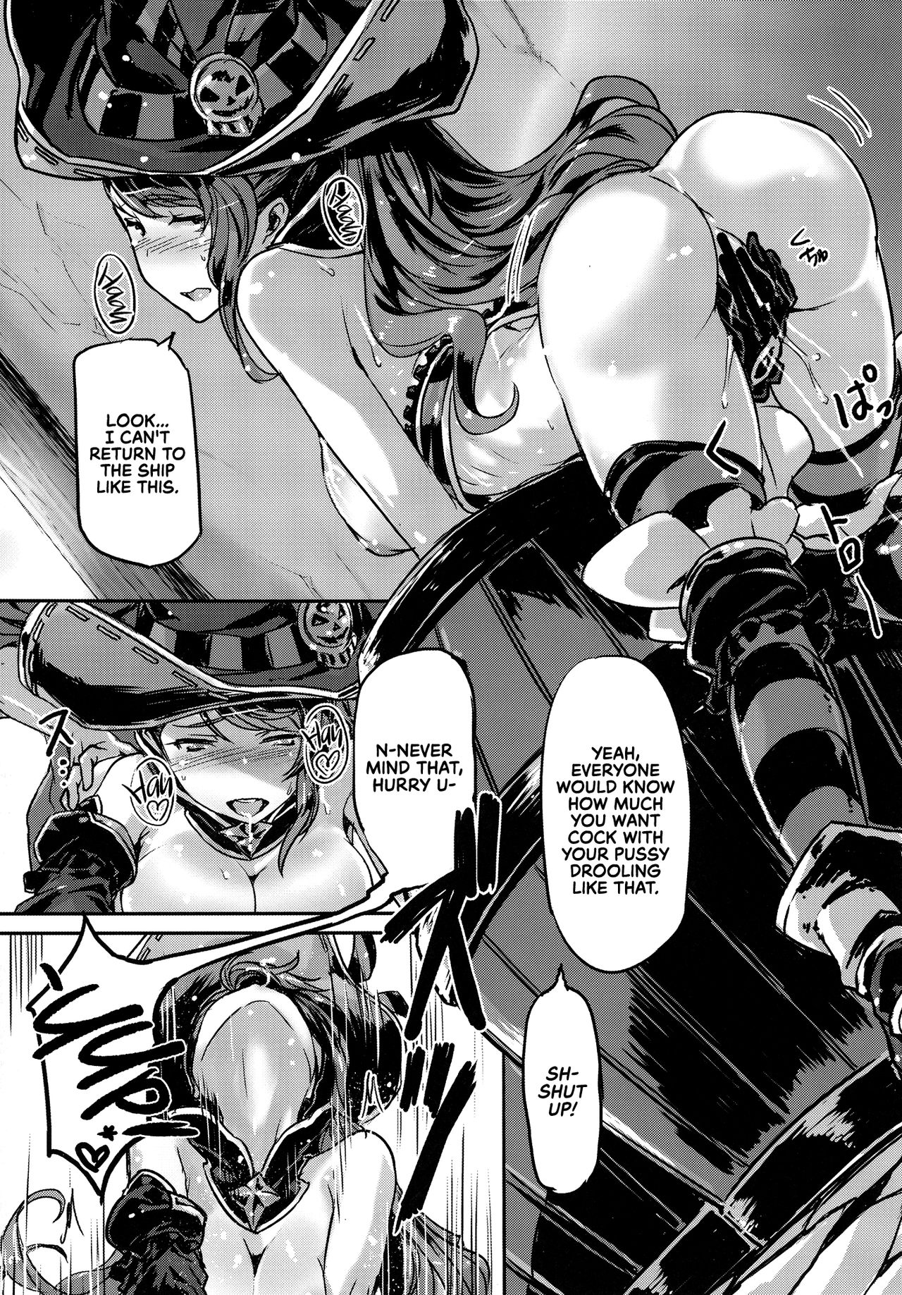 Trick or XXX page 16