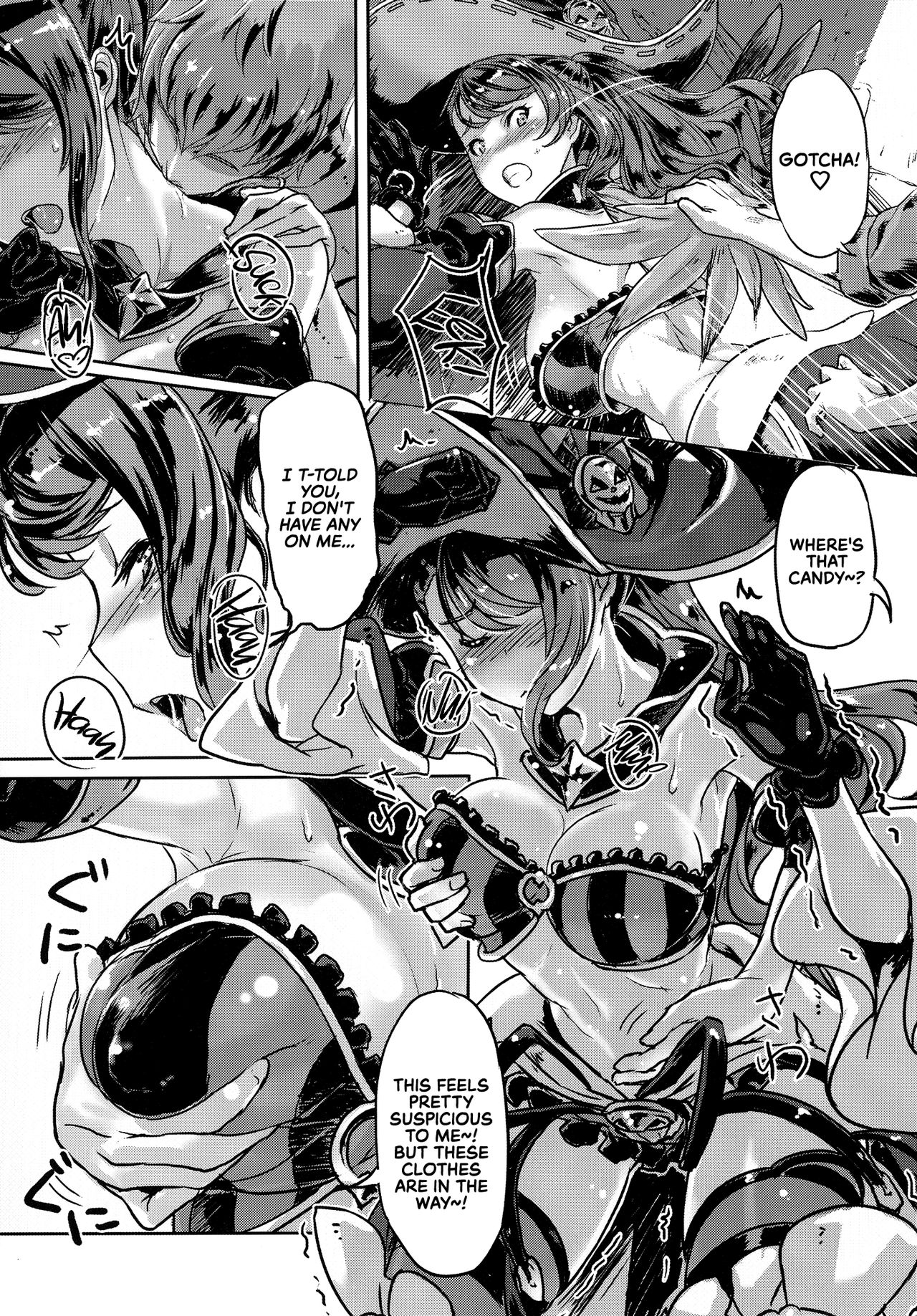 Trick or XXX page 7