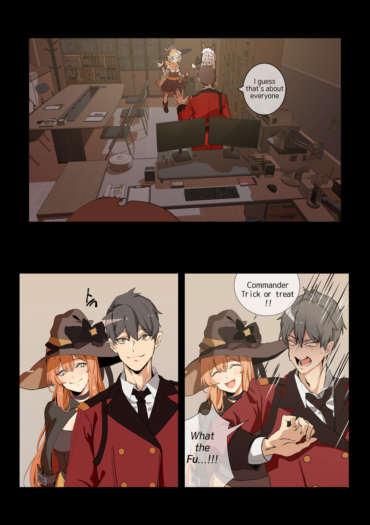 Trick page 3