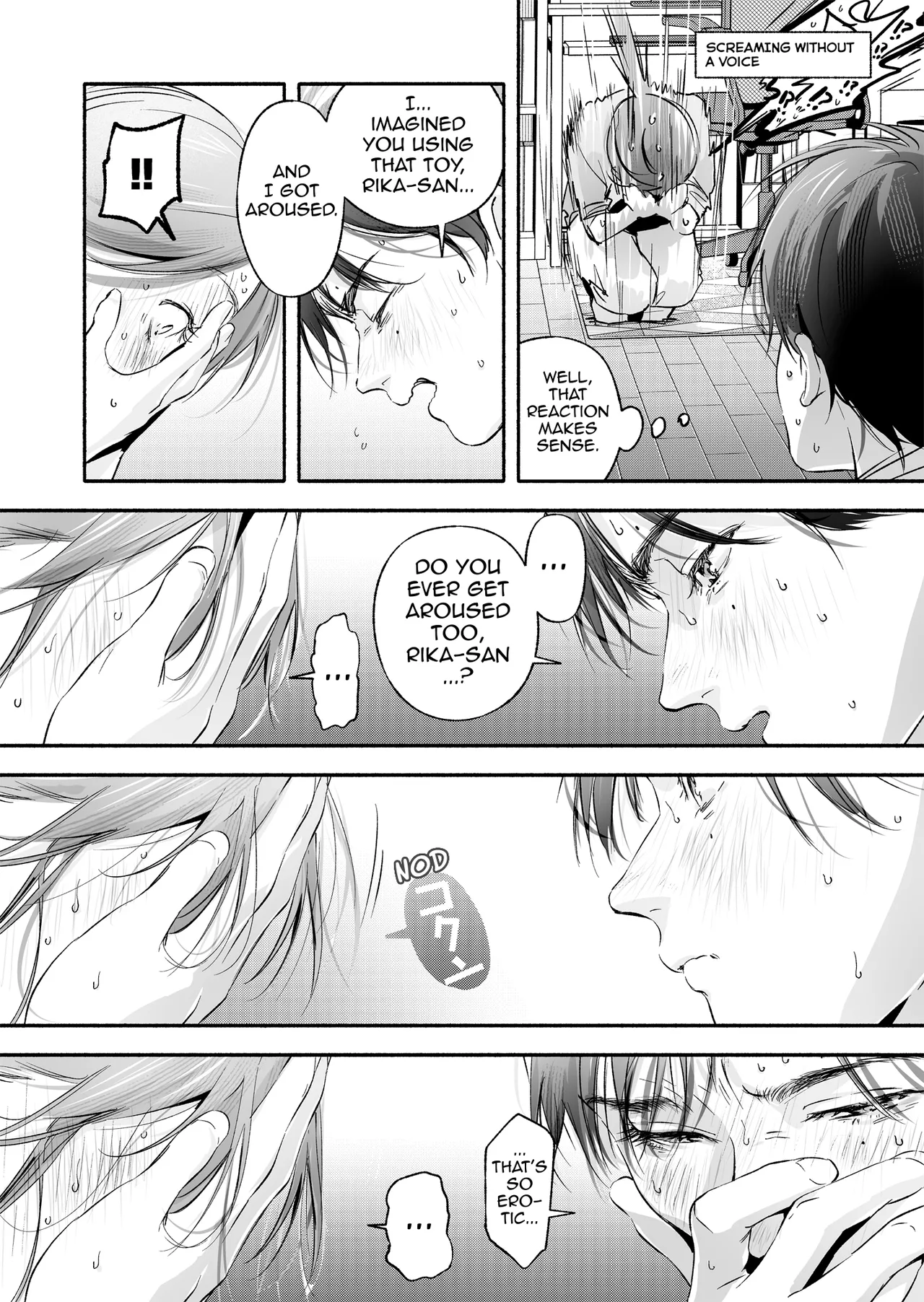 Trop 1 ~ I'll Take the Post-Birth Virginity of a Married Woman Whose Masturbation Was Exposed~ page 19