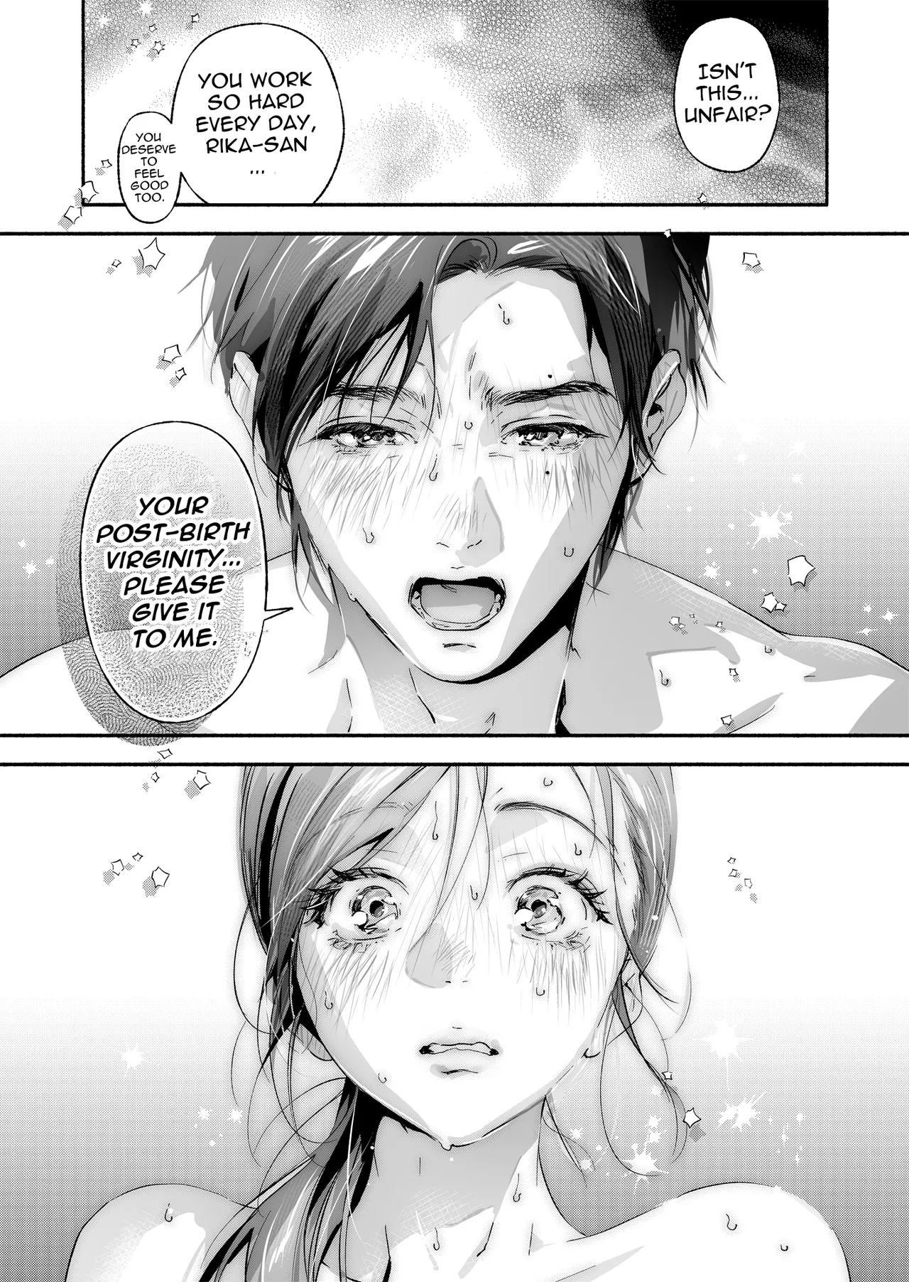 Trop 1 ~ I'll Take the Post-Birth Virginity of a Married Woman Whose Masturbation Was Exposed~ page 39