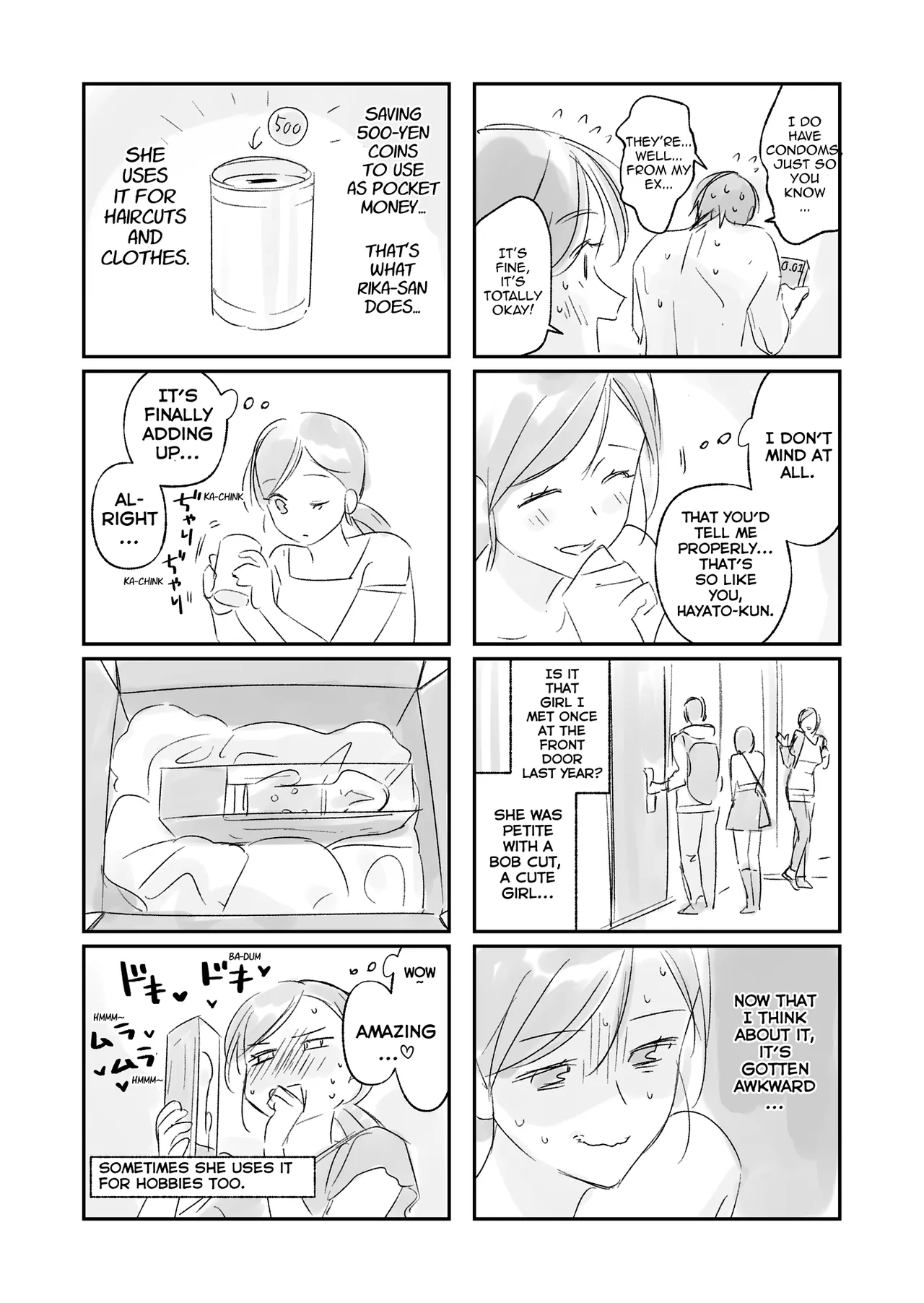 Trop 1 ~ I'll Take the Post-Birth Virginity of a Married Woman Whose Masturbation Was Exposed~ page 61