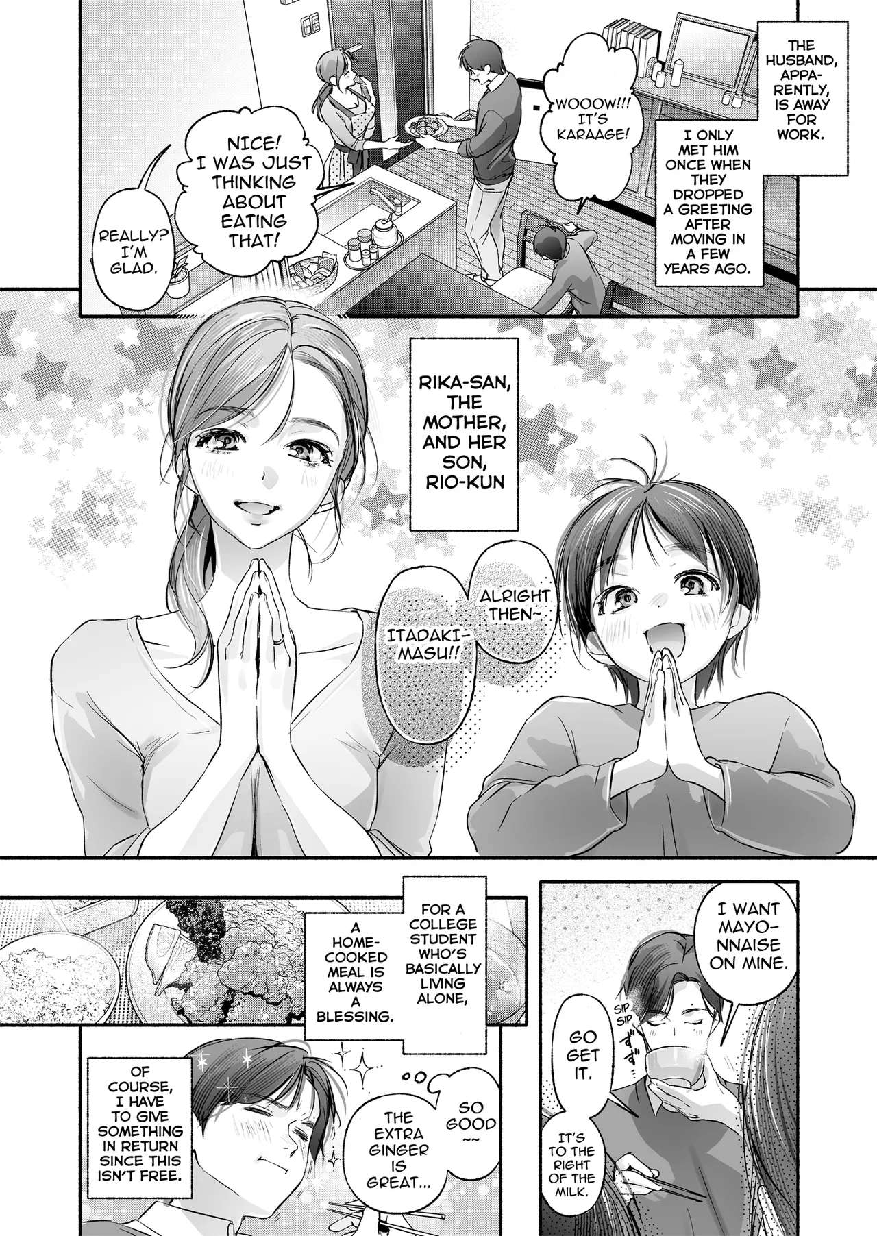 Trop 1 ~ I'll Take the Post-Birth Virginity of a Married Woman Whose Masturbation Was Exposed~ page 9