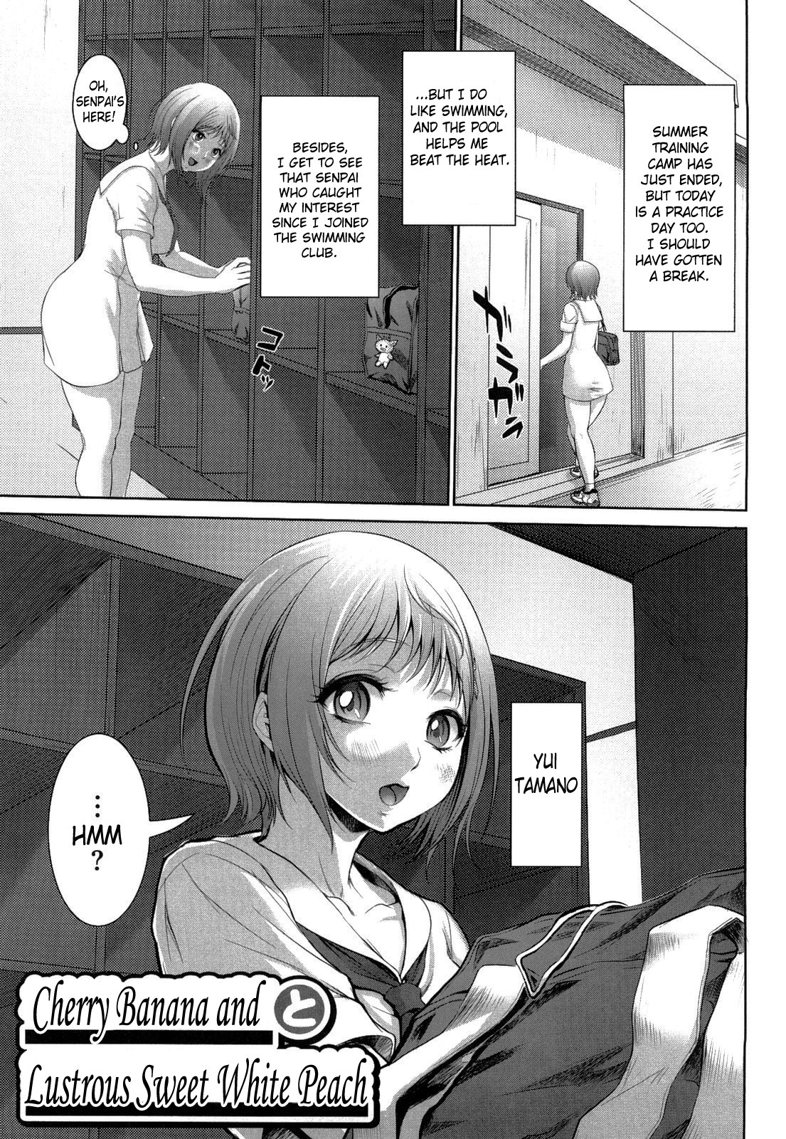 Tropical Banana Girl page 104