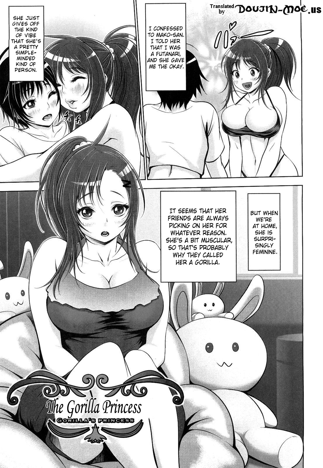 Tropical Banana Girl page 128