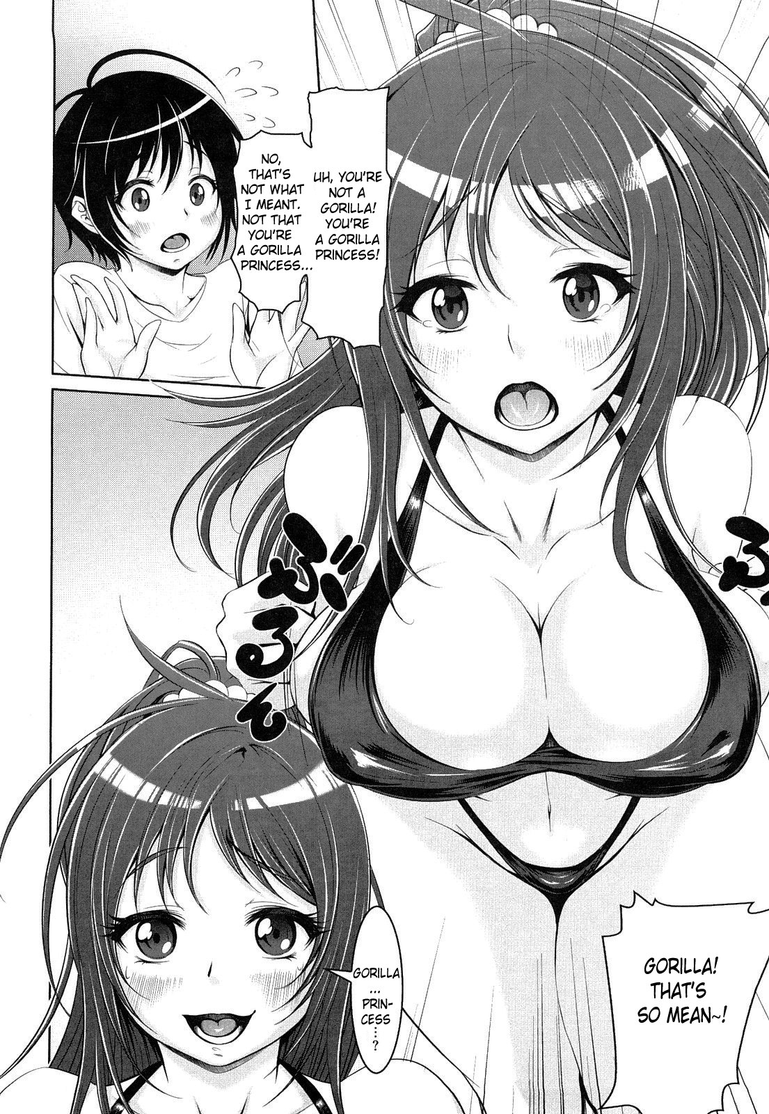 Tropical Banana Girl page 129