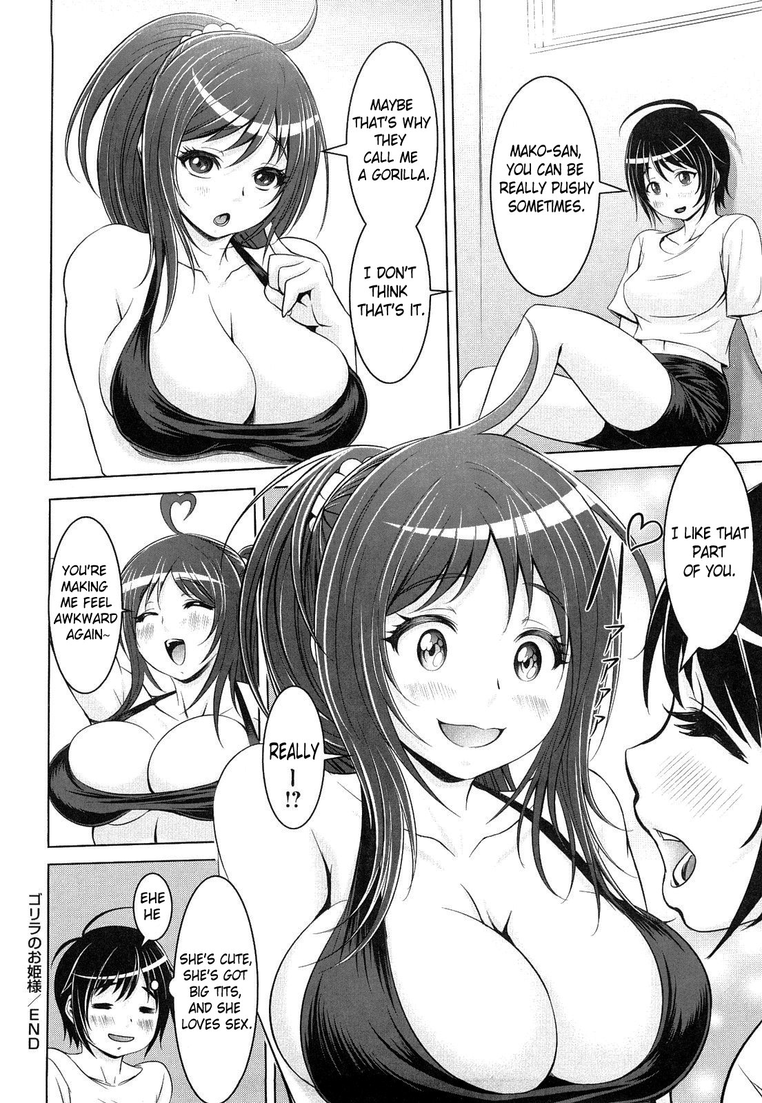 Tropical Banana Girl page 147