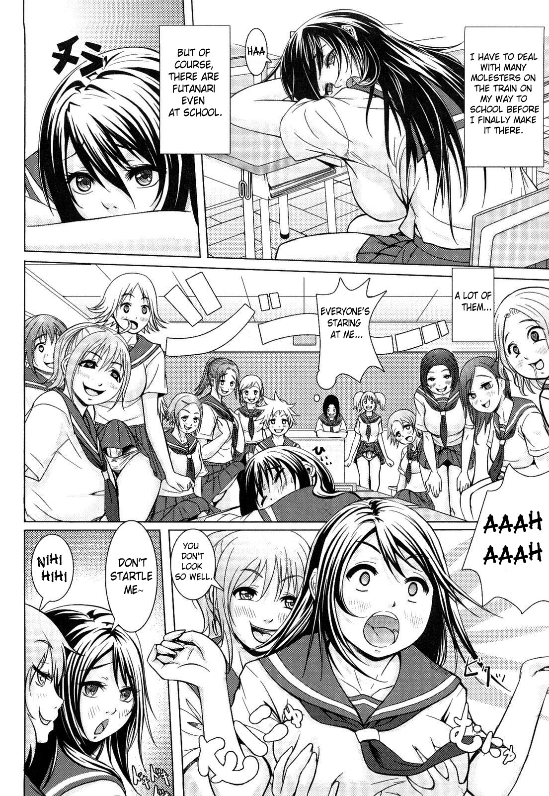 Tropical Banana Girl page 151