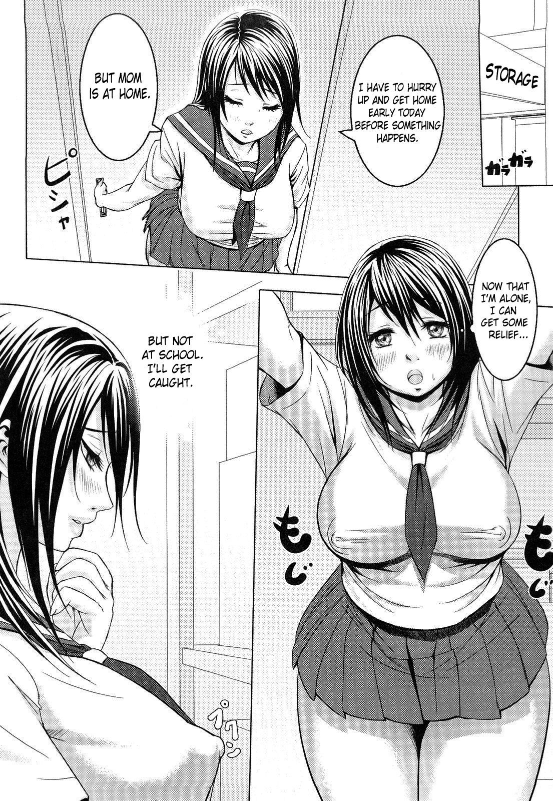 Tropical Banana Girl page 153