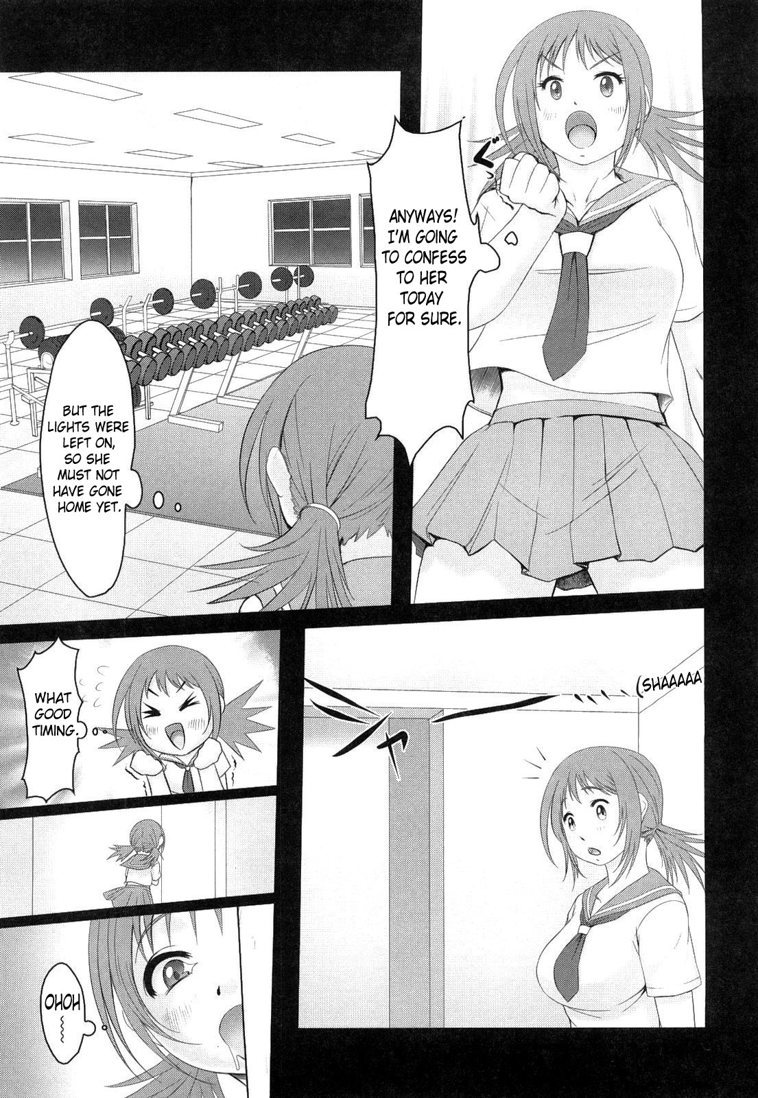 Tropical Banana Girl page 174