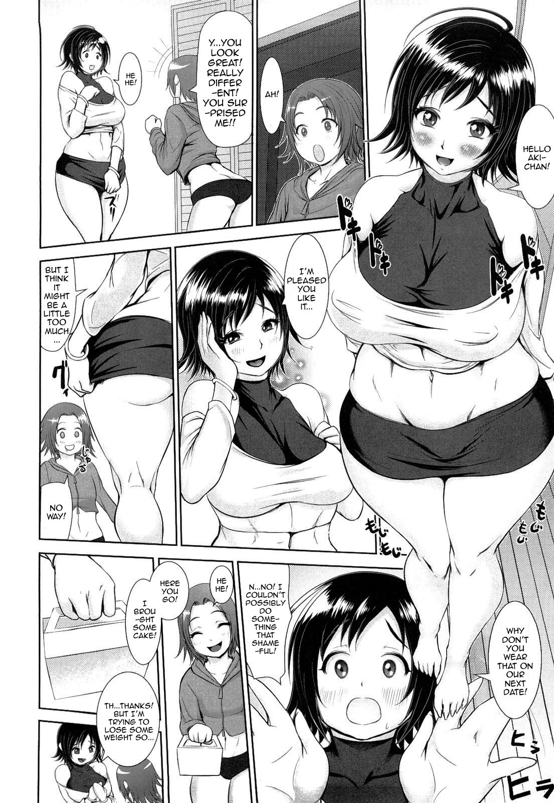 Tropical Banana Girl page 35