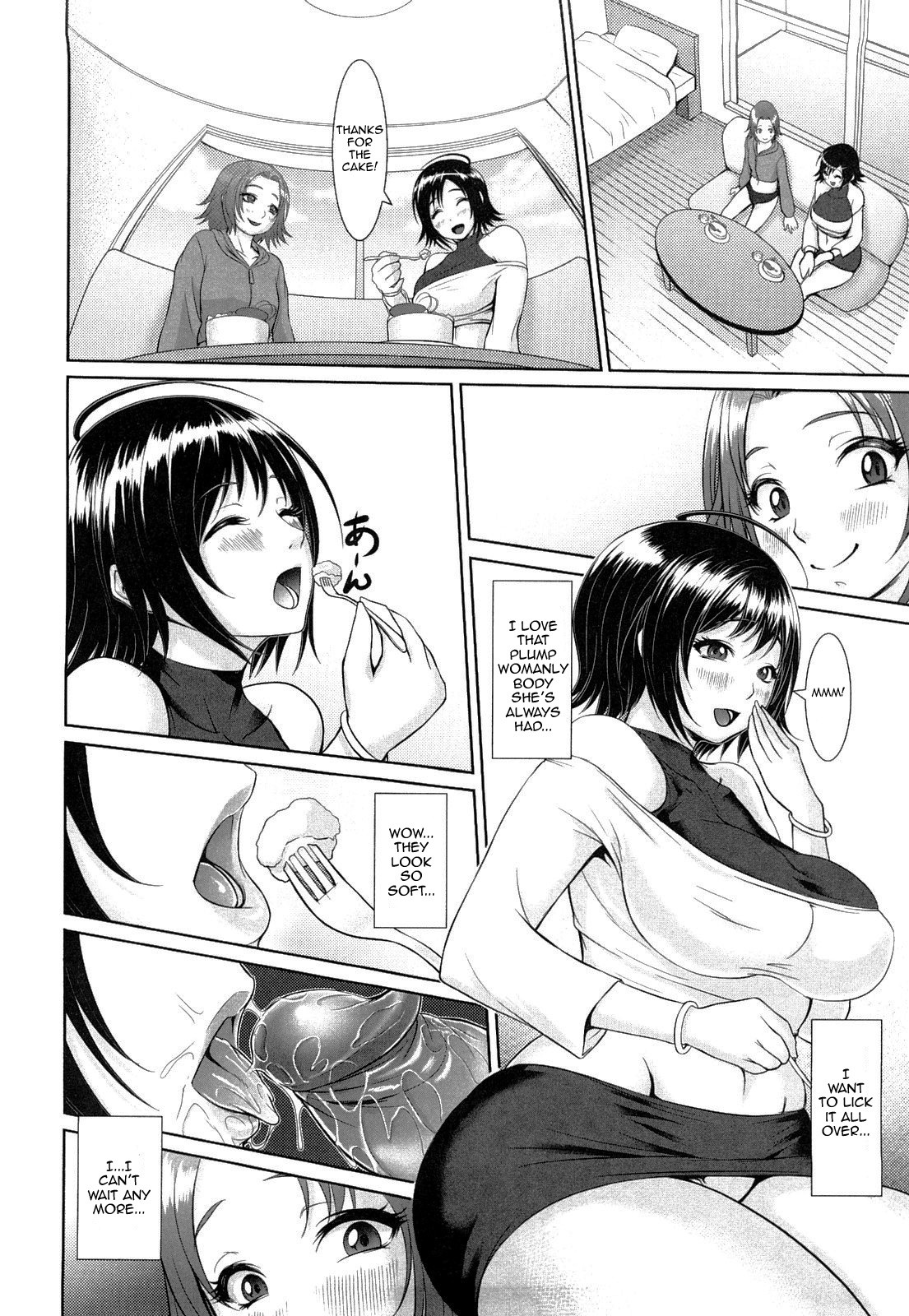 Tropical Banana Girl page 37