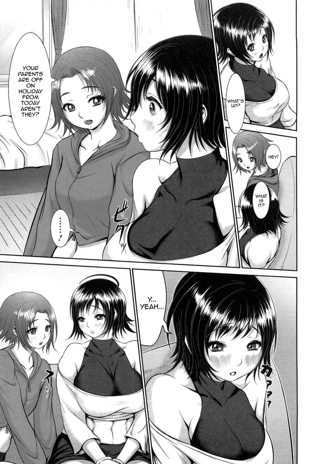 Tropical Banana Girl page 38