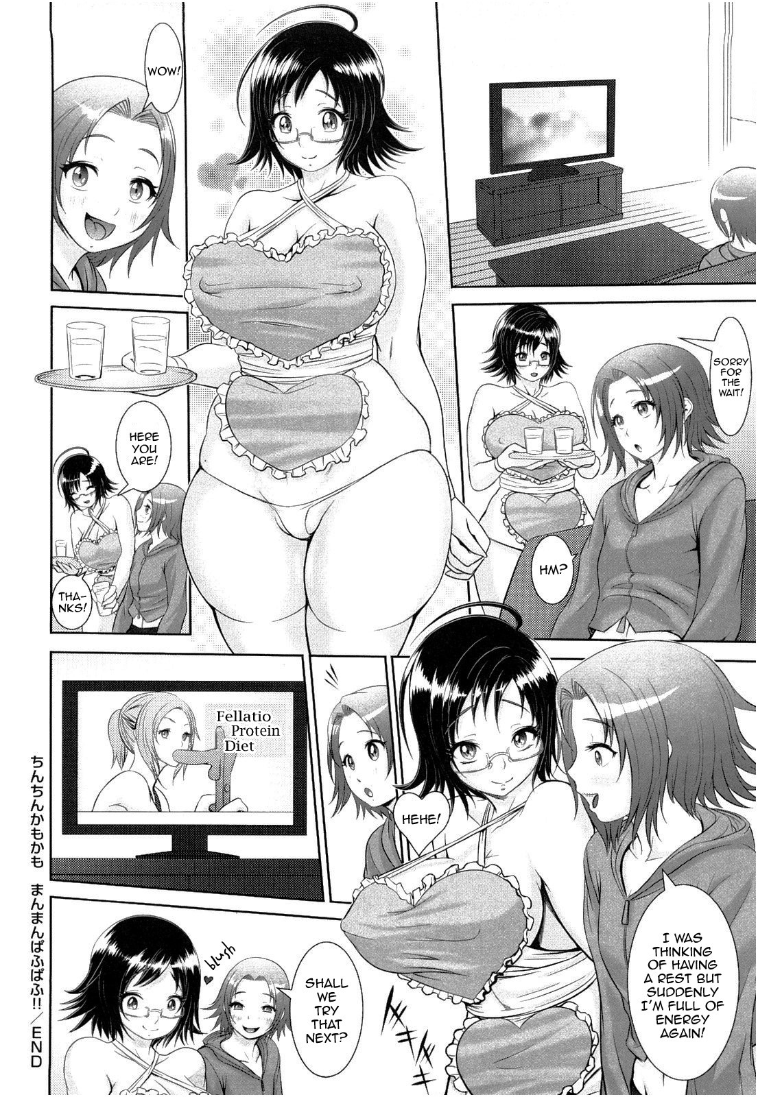 Tropical Banana Girl page 55