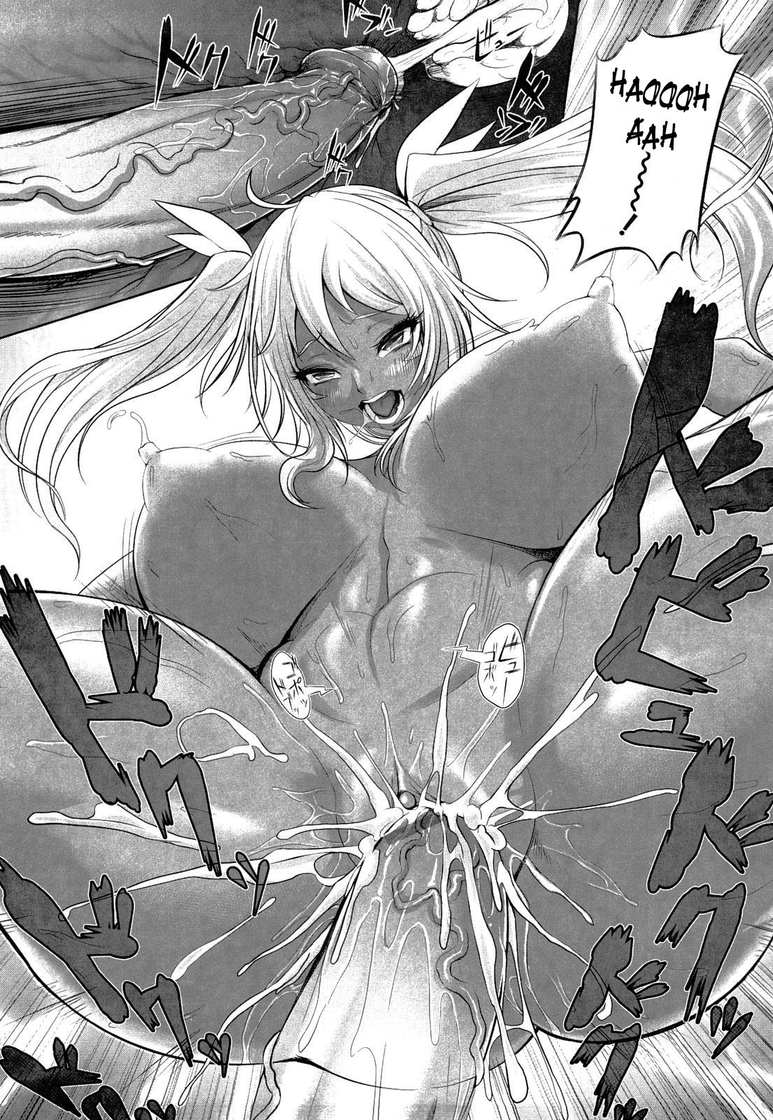 Tropical Banana Girl page 77